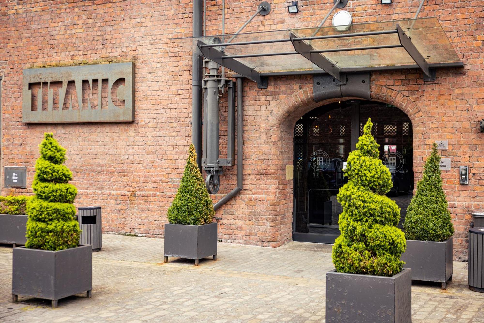 Titanic Hotel Liverpool Exterior foto